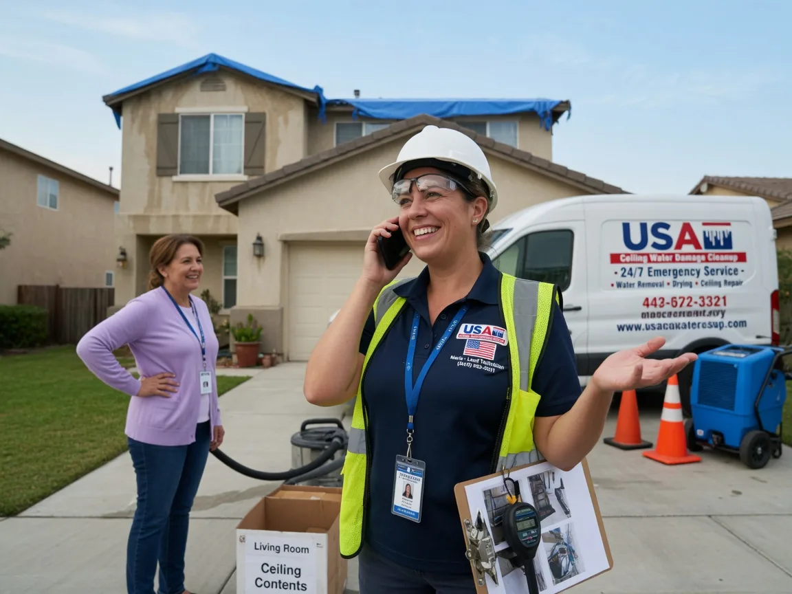 Ceiling Water Damage Restoration Galien, MI FAQs